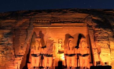 SECRETS OF ABU SIMBEL – SPECIAL FLIGHT