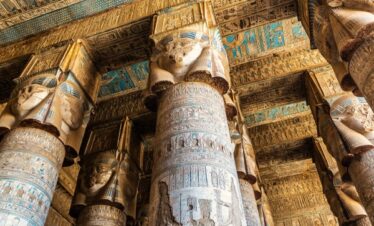 EGYPT FROM SOUTH TO NORTH WITH DENDERA AND ABIDOS