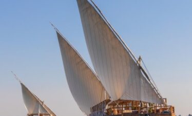NILE CHARMS IN DAHABIYA