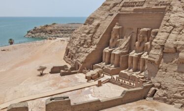NILE WHIMES – ABU SIMBEL BY PLANE