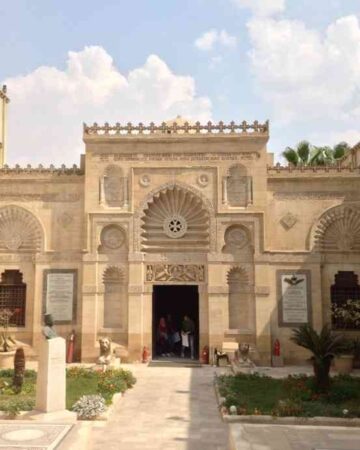 Coptic Christian monuments